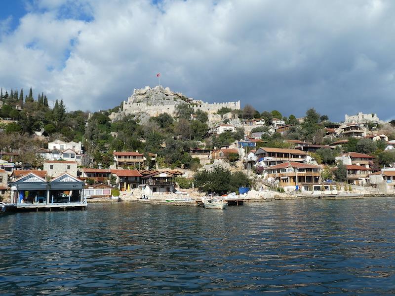 Kekova photo copyright SV Red Roo taken at 