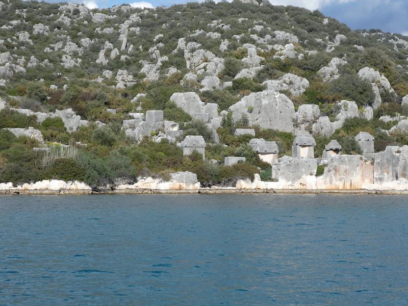 Kekova - The sunken village - photo © SV Red Roo