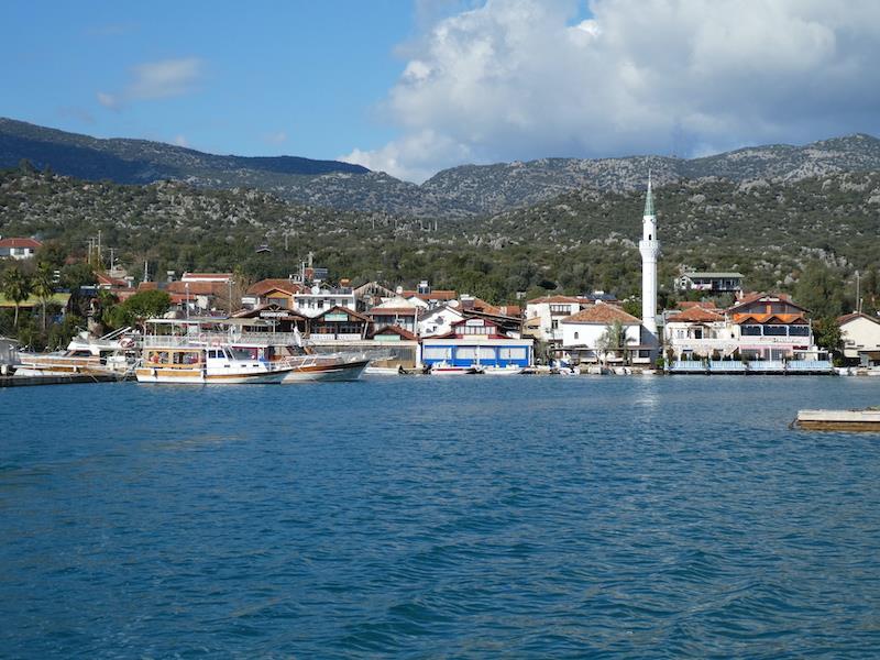 Kekova - The sunken village photo copyright SV Red Roo taken at 