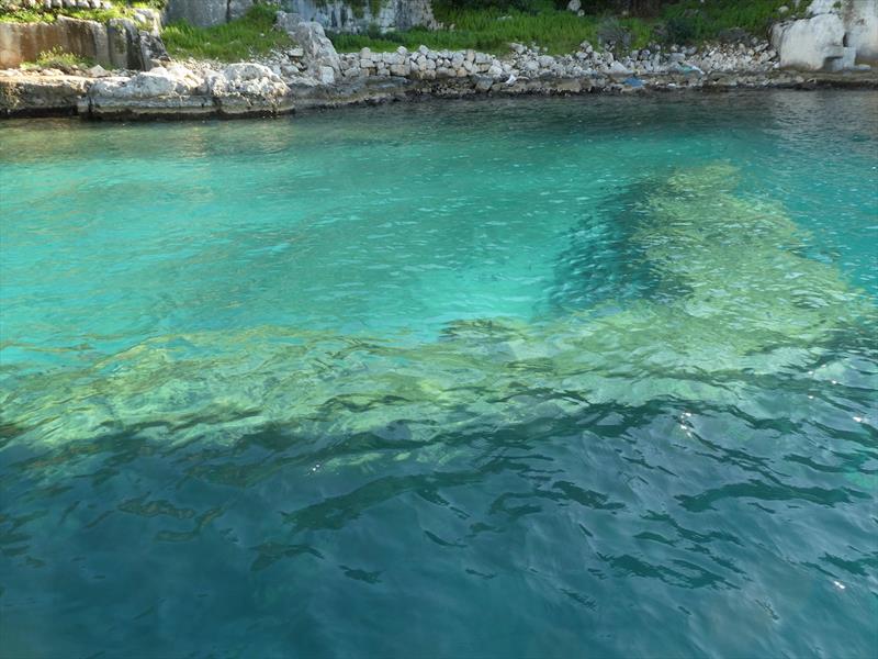 Kekova - The sunken village - photo © SV Red Roo