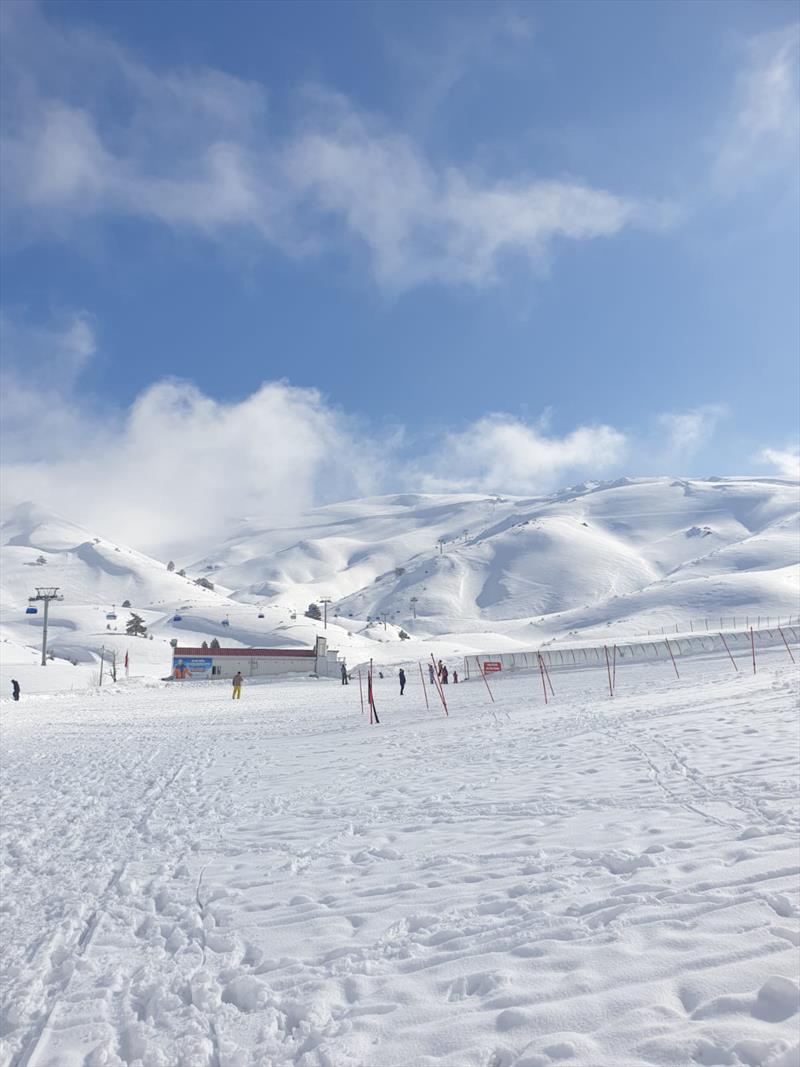 Skiing at Nikfer Bozdag Ski Field - photo © SV Red Roo