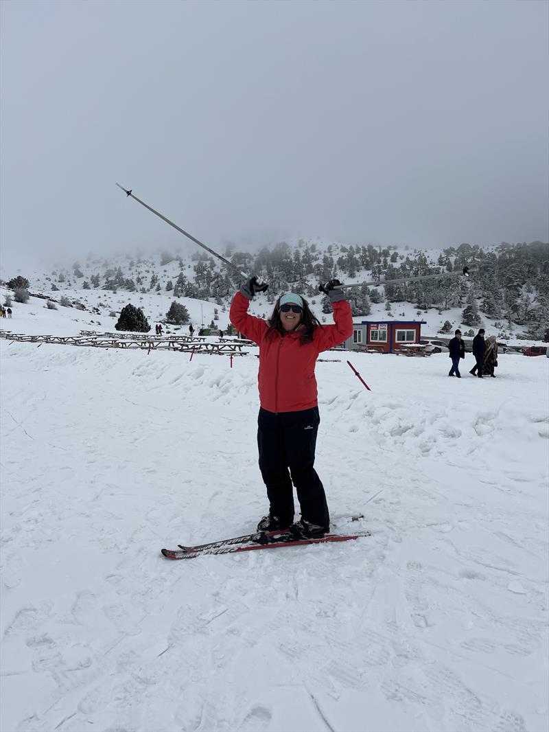 Skiing at Nikfer Bozdag Ski Field photo copyright SV Red Roo taken at 