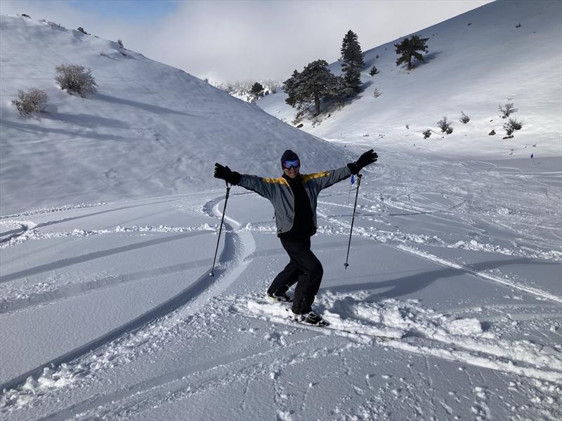 Skiing at Nikfer Bozdag Ski Field - photo © SV Red Roo