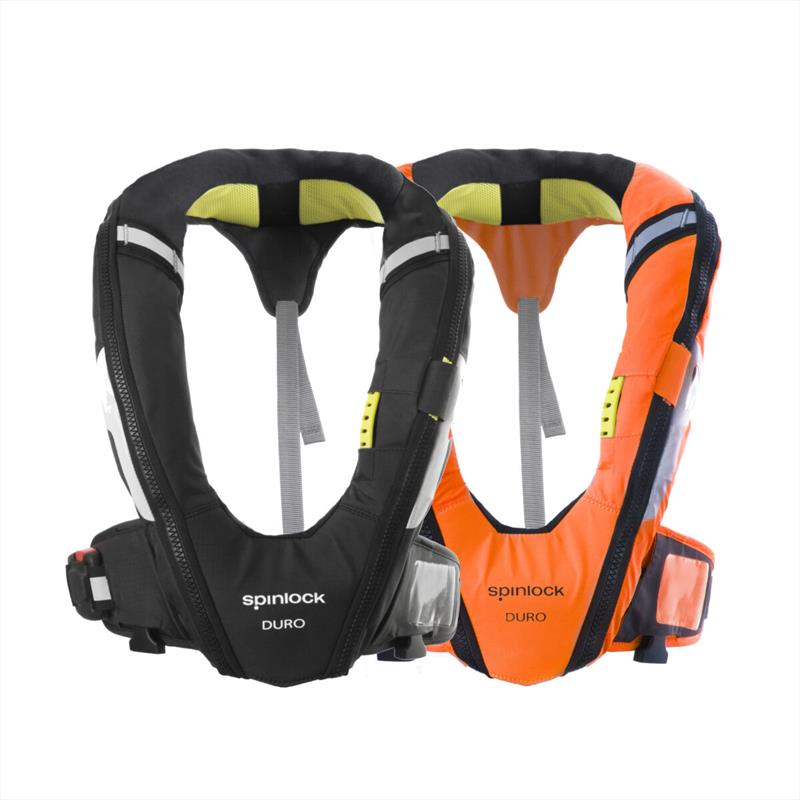 Spinlock DURO Lifejacket Pair photo copyright Ocean Safety taken at 