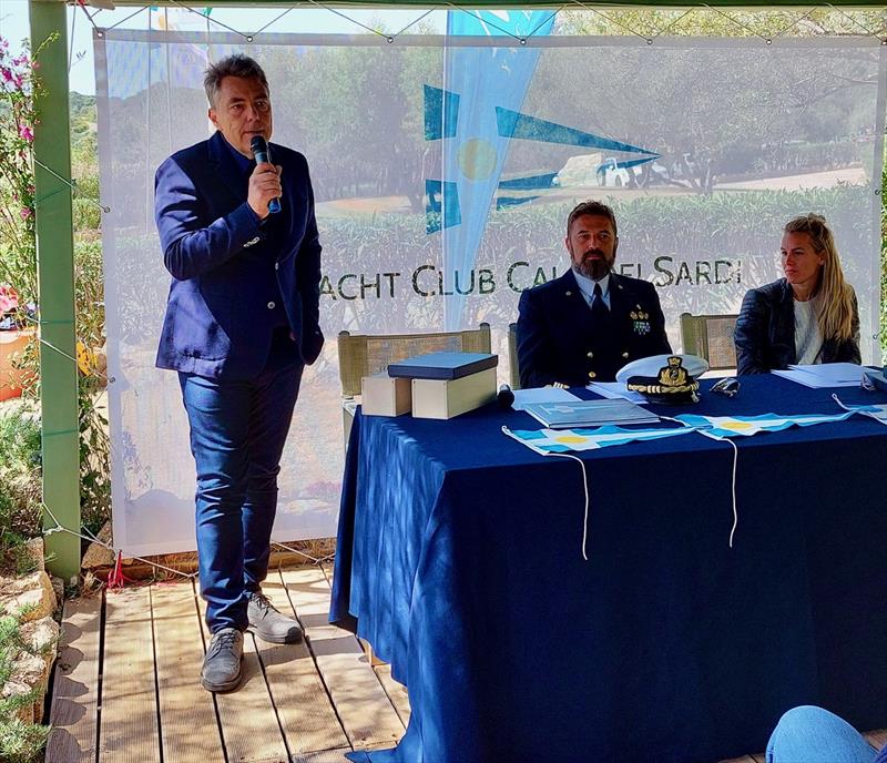 Yacht Club Cala dei Sardi launched photo copyright YCCDS taken at Yacht Club Cala dei Sardi