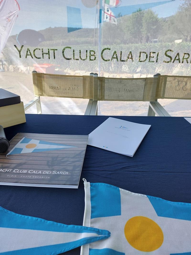 Yacht Club Cala dei Sardi launched photo copyright YCCDS taken at Yacht Club Cala dei Sardi