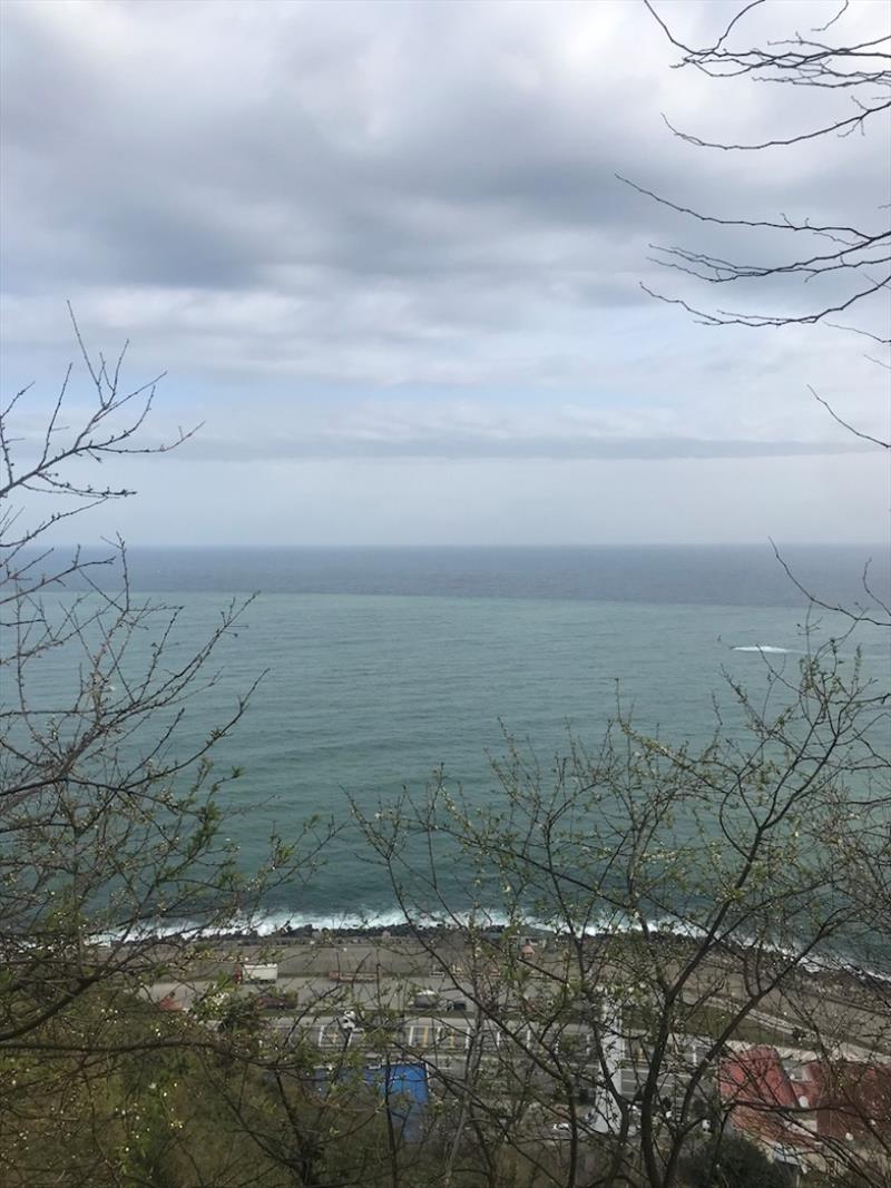 The Black Sea from Giresun Castle photo copyright SV Red Roo taken at 