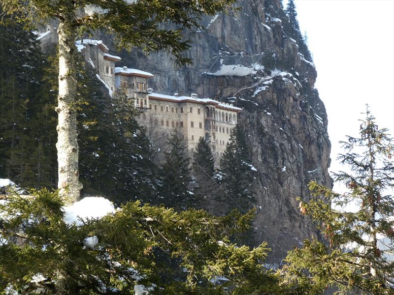 The Sumela Monastery - photo © SV Red Roo