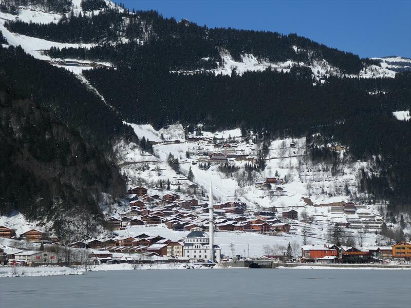 The Mosque at the end of the Long Lake - photo © SV Red Roo