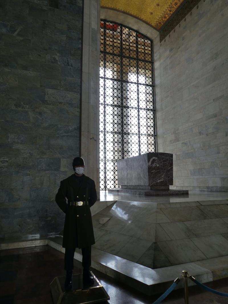 Ataturk Mausoleum - photo © SV Red Roo