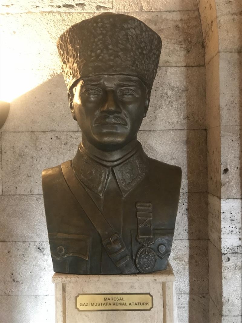 Ataturk Mausoleum - photo © SV Red Roo