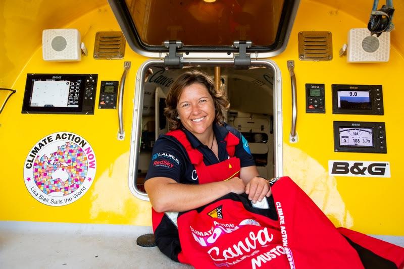 Sailor Lisa Blair - photo © Corrina Ridgway