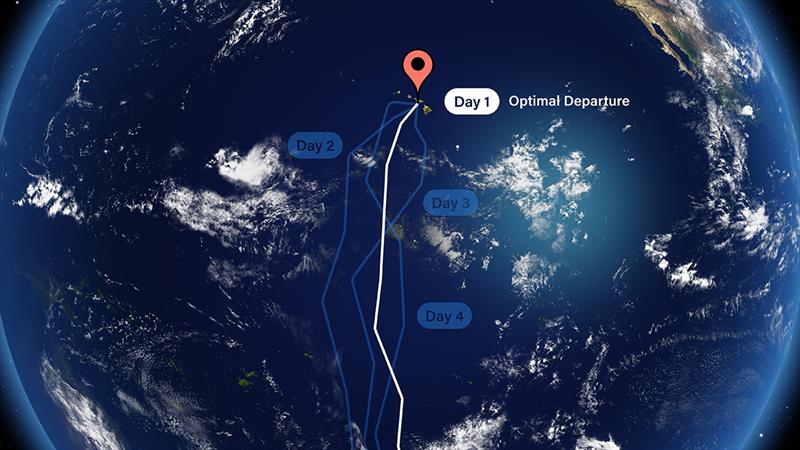 PredictWind departure planning photo copyright PredictWind taken at 