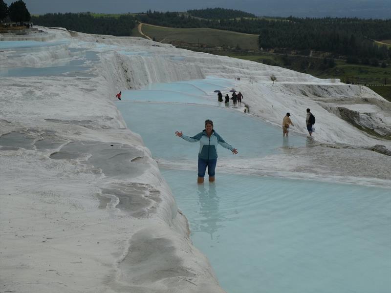 Pamukkale - photo © SV Red Roo