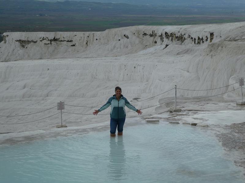 Pamukkale photo copyright SV Red Roo taken at 