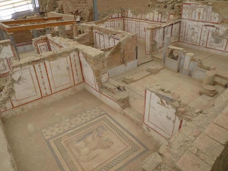 Ephesus - photo © SV Red Roo