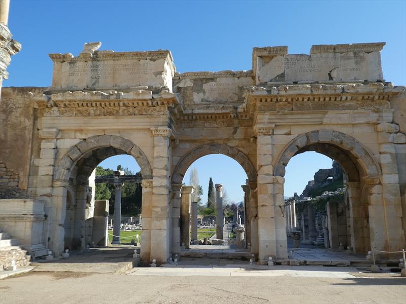 Ephesus - photo © SV Red Roo