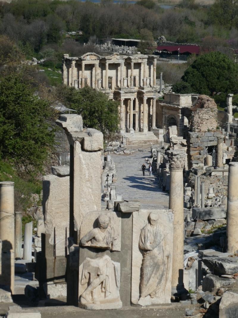 Ephesus - photo © SV Red Roo