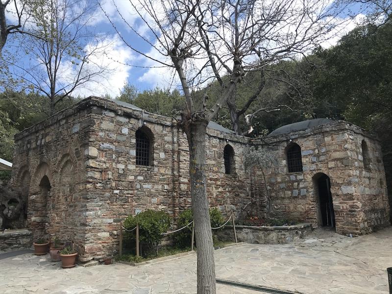 Virgin Mary HouseVirgin Mary House near Ephesus - Now a Church - photo © SV Red Roo