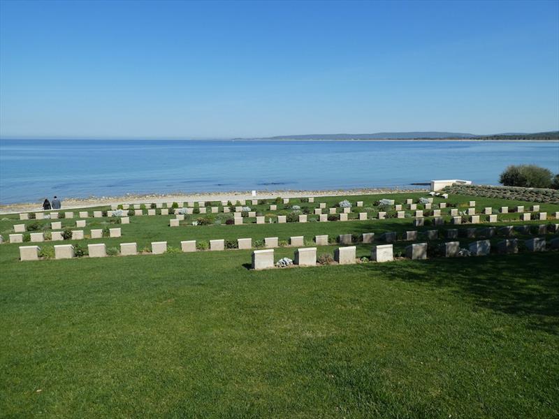 Anzac Cove - photo © SV Red Roo