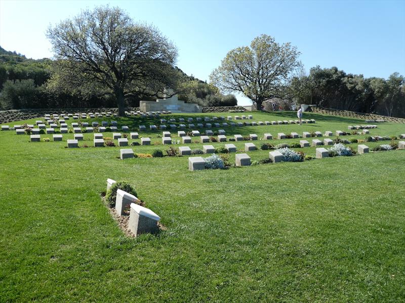 Beach Cemetery - Australians - Anzac Cove - photo © SV Red Roo