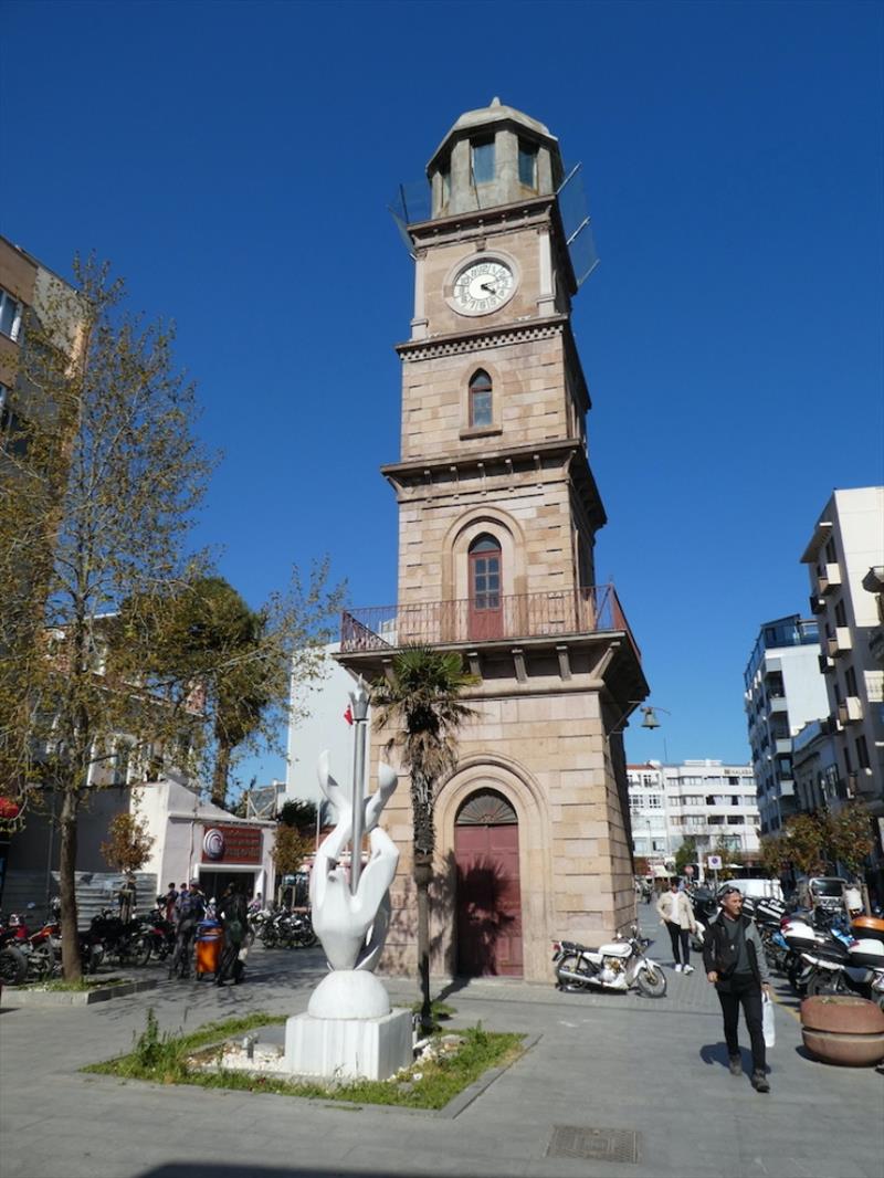 Cannakale Clock Tower - photo © SV Red Roo