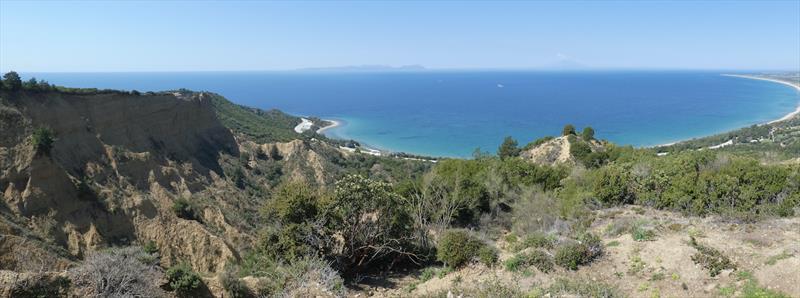 The Beach Where the Anzac Troops Landed photo copyright SV Red Roo taken at 