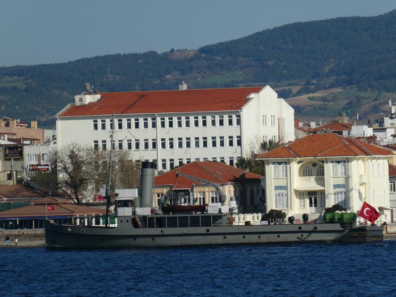 Replica Nusret Mayin Gemisi Mine Layer Ship - photo © SV Red Roo