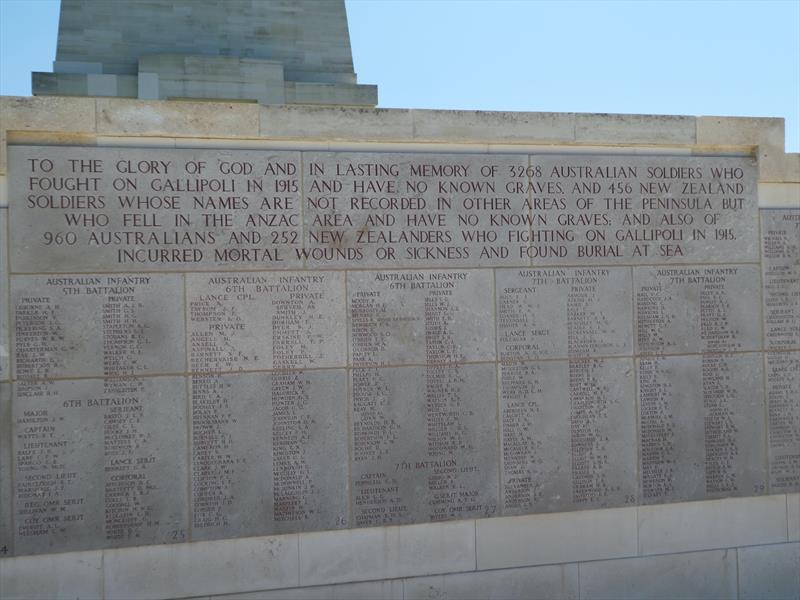 Some of the Australian Cemeteries - photo © SV Red Roo