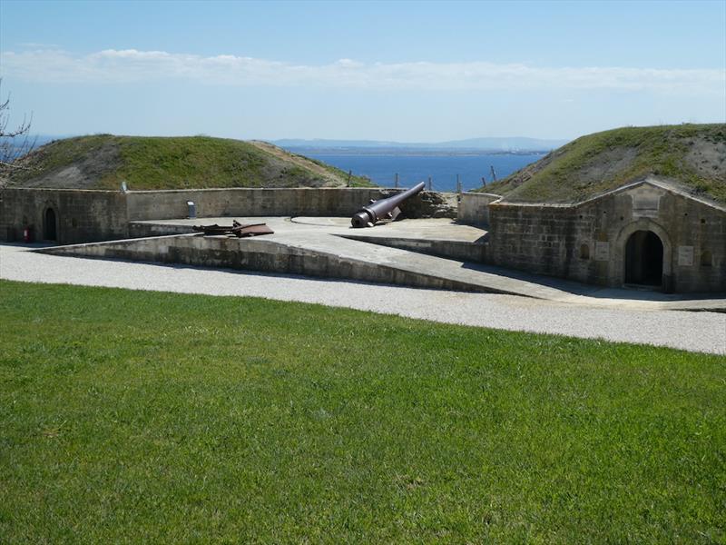 Namazgah Fort at Cape Helles photo copyright SV Red Roo taken at 