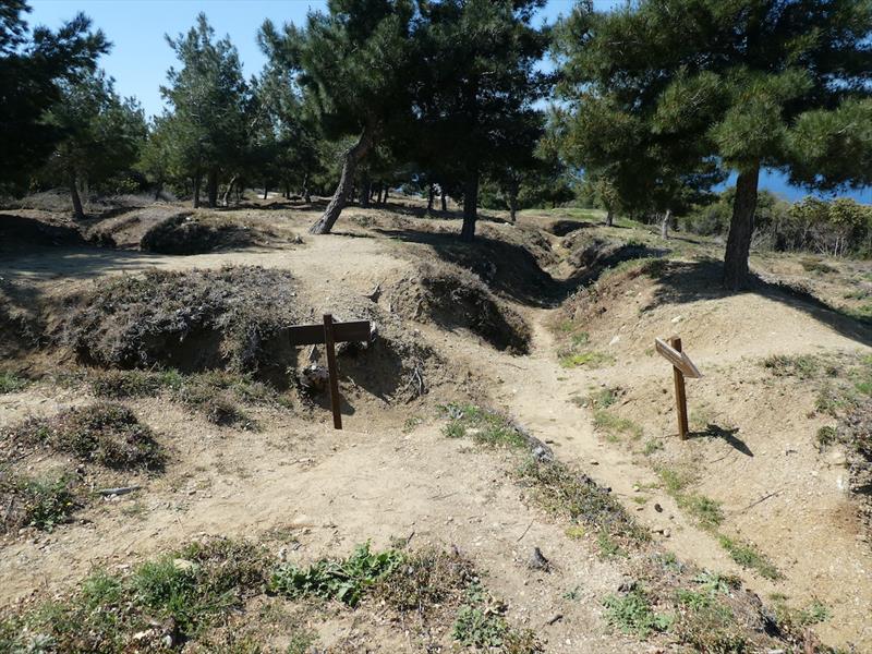 The Trenches - photo © SV Red Roo