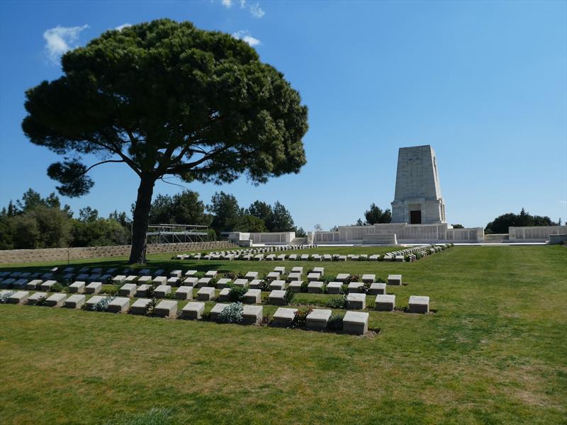 Lone Pine Cemetery - photo © SV Red Roo