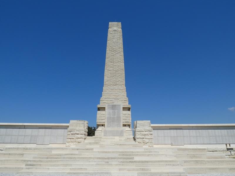 Cape Helles Commonwealth & Ireland Memorial - photo © SV Red Roo