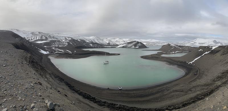 Stancomb Cove Deception Island photo copyright Ocean Cruising Club taken at 