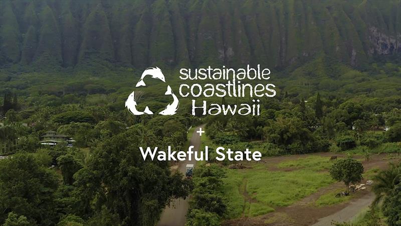Sustainable Coastlines Hawaii brings compost machine to Oahu - photo © 11th Hour Racing