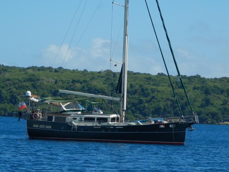 Sancta Anna -the Polish boat - photo © Andrew and Clare Payne / Freedom and Adventure