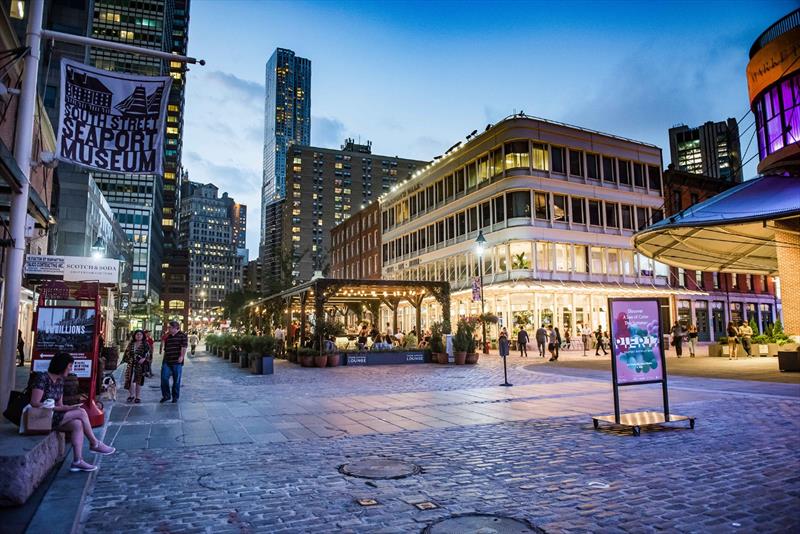 Seaport District Cobbles - photo © Seaport District Cobbles