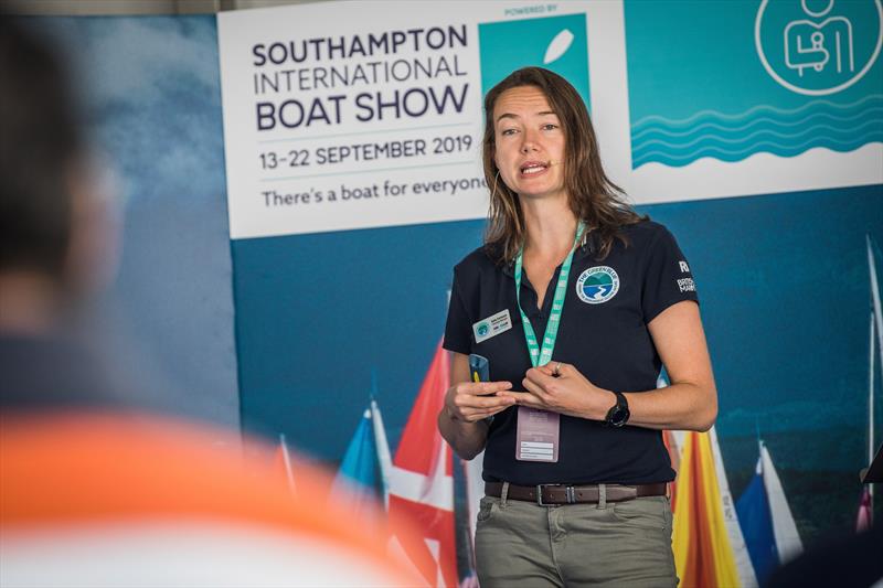 The Green Blue - Southampton International Boat Show 2022 photo copyright British Marine taken at 