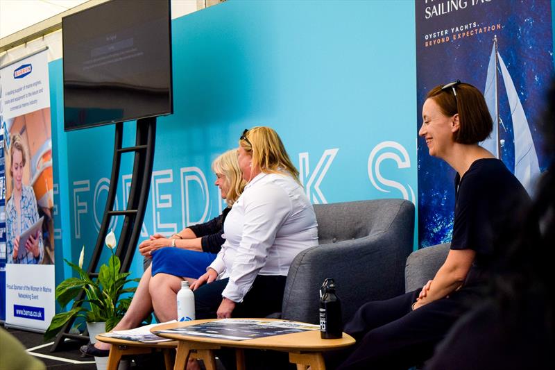 Women in Marine event - Southampton International Boat Show 2022 photo copyright British Marine taken at 