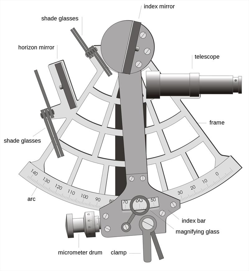 Introduction to the Sextant and Celestial Navigation photo copyright Kit Griffin taken at 
