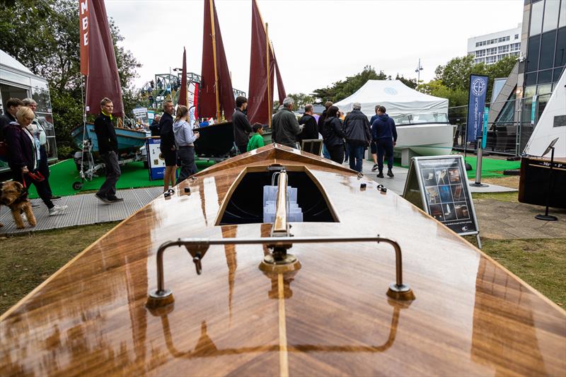 Classic and Day Boat zone at Southampton Boat Show - photo © British Marine