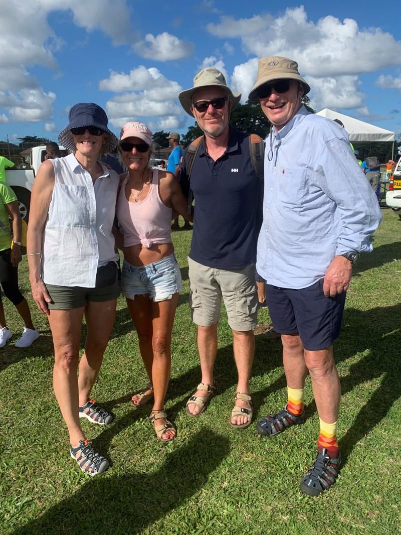 Clare, Fiona, Chris and Gareth photo copyright Gareth Thomas taken at 