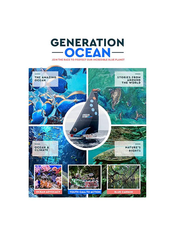 Generation Ocean photo copyright The Ocean Race taken at 