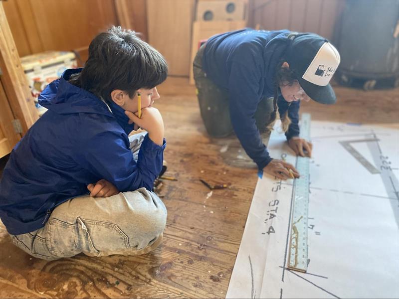 Girls' Boat Project - photo © Northwest Maritime Center