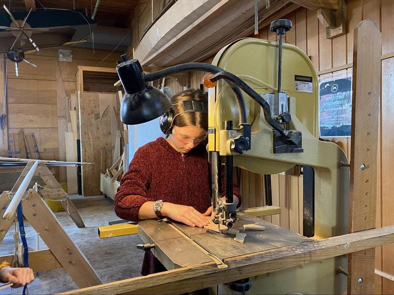 Girls' Boat Project - photo © Northwest Maritime Center