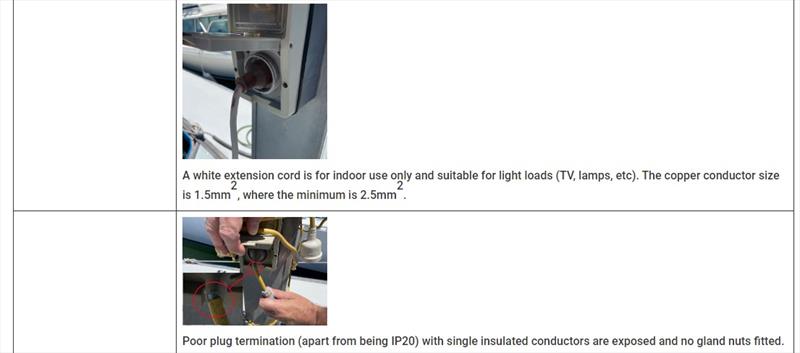 Examples - photo © SET Maritime and Electrical