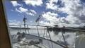 Hitching a ride on the Clarence River © SICYC