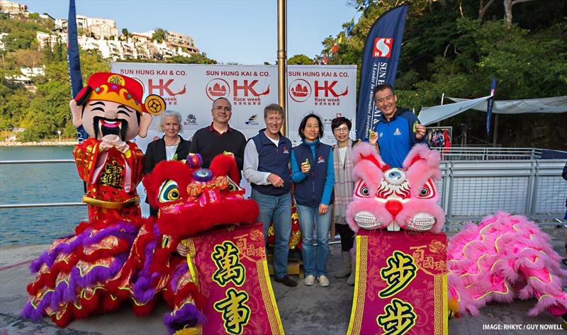 Sun Hung Kai & Co. Hong Kong Race Week 2023 opening ceremony - photo © RHKYC/ Guy Nowell