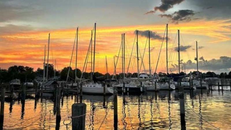 Solomons Island photo copyright Jeanneau America taken at 