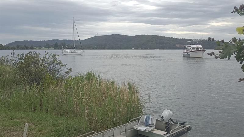 Moored on the Clarence River - photo © SICYC